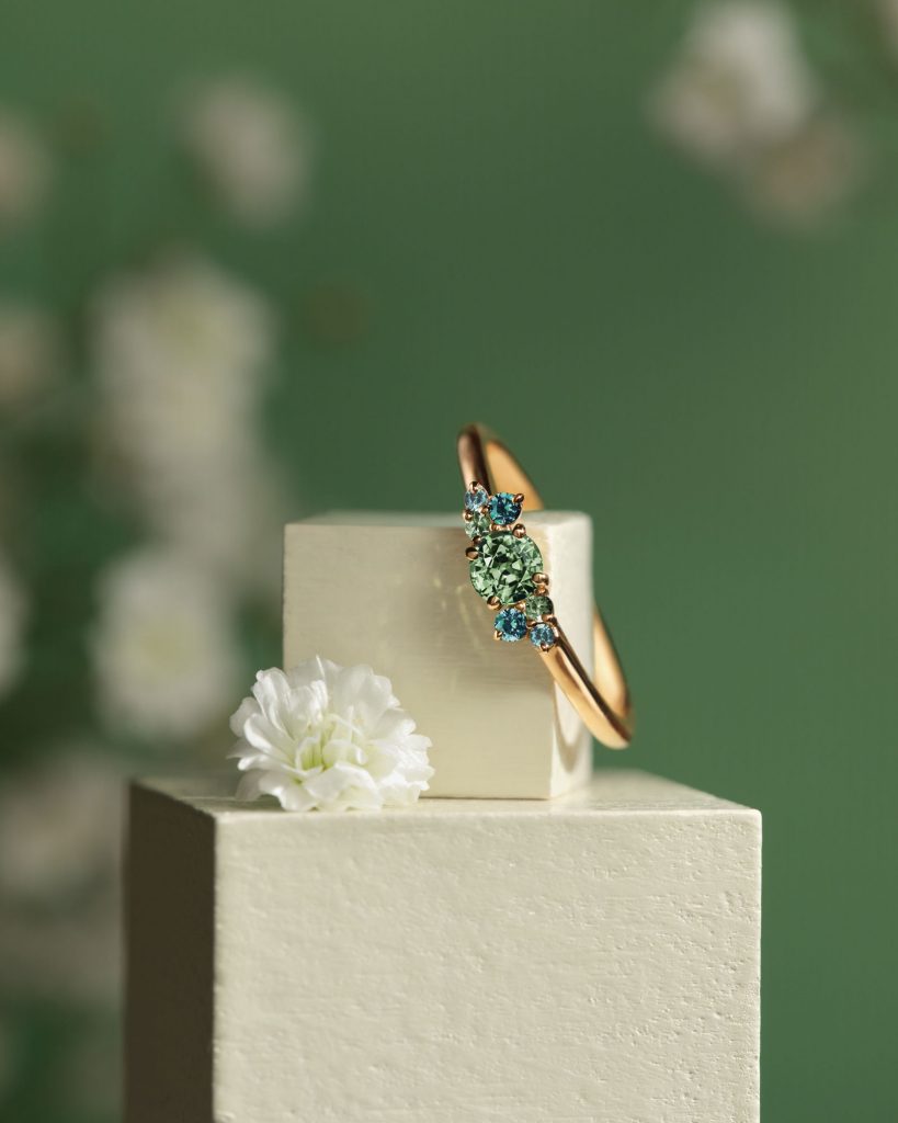 Custom-made jewelry from Gemmyo for award recipients